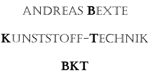 Andreas Bexte Kunststoff-Technik
